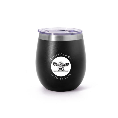 8oz Wine Tumbler